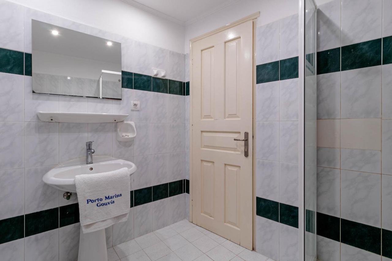 Porto Marina Aparthotel Gouvia Bagian luar foto