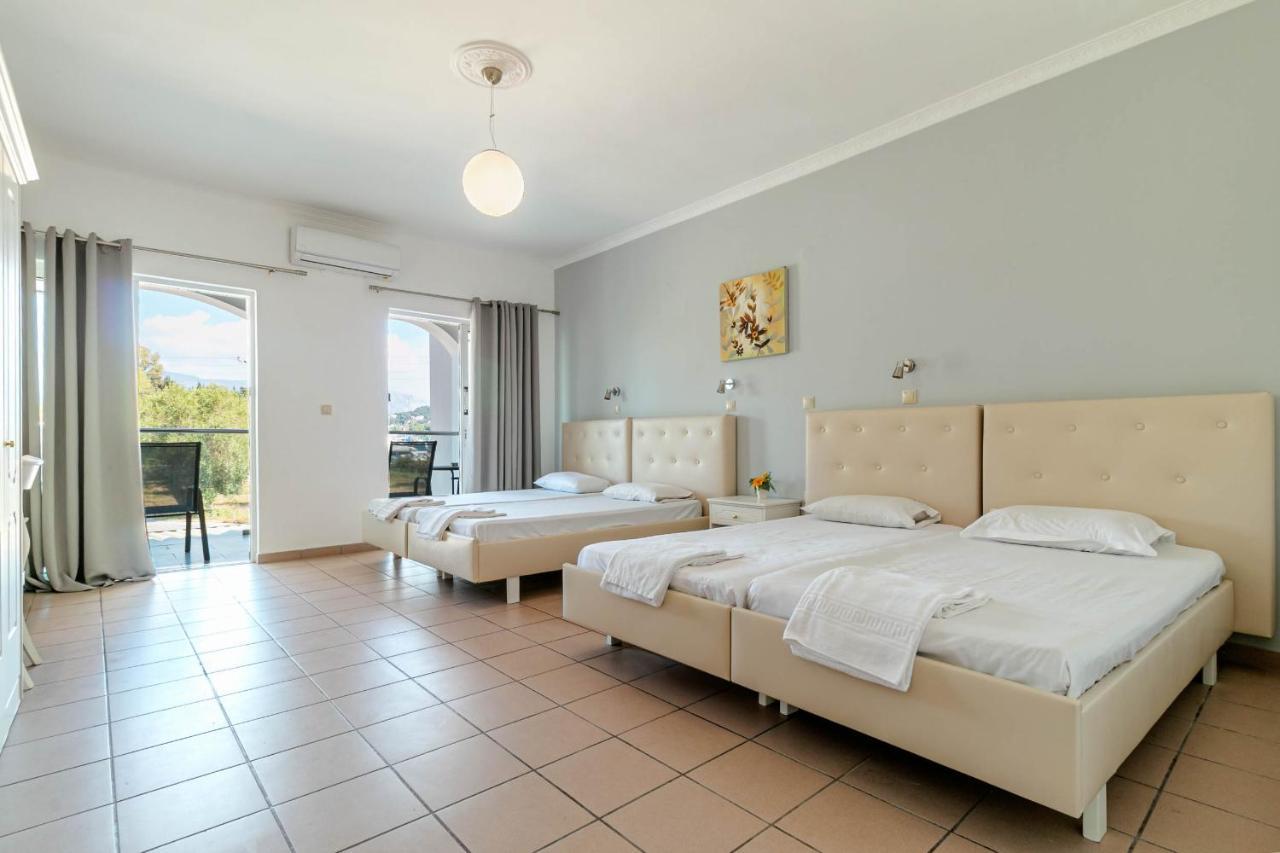 Porto Marina Aparthotel Gouvia Bagian luar foto