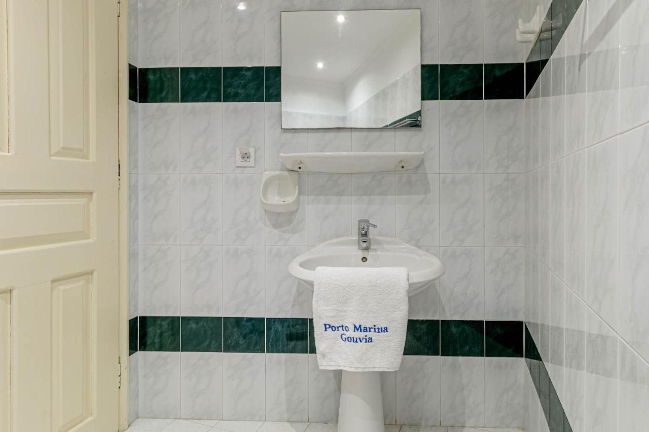 Porto Marina Aparthotel Gouvia Bagian luar foto
