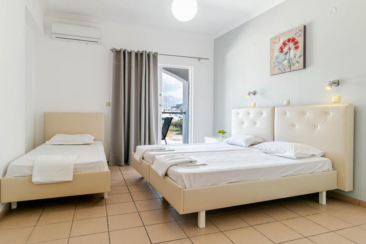 Porto Marina Aparthotel Gouvia Bagian luar foto