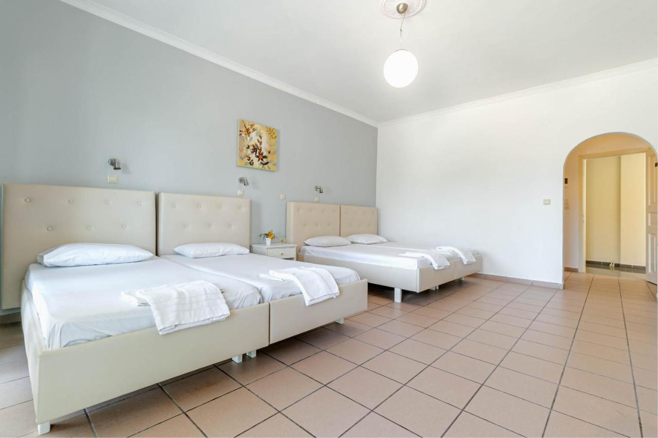 Porto Marina Aparthotel Gouvia Bagian luar foto