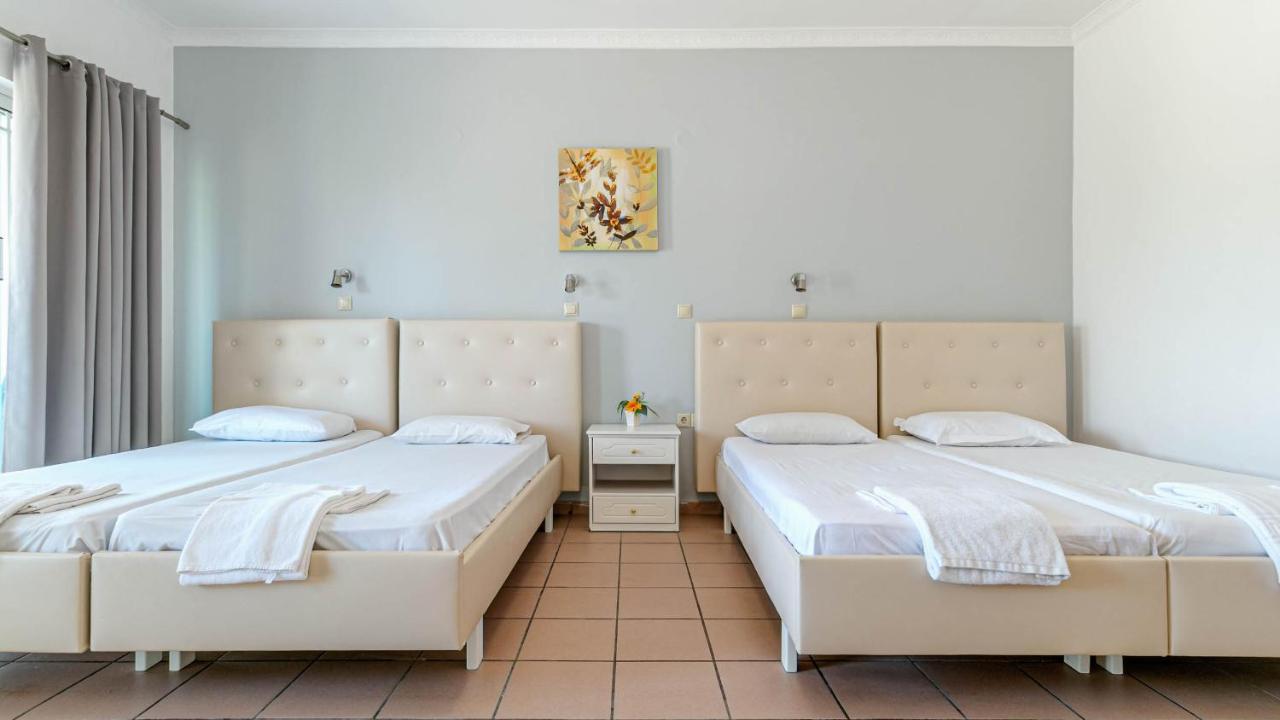 Porto Marina Aparthotel Gouvia Bagian luar foto